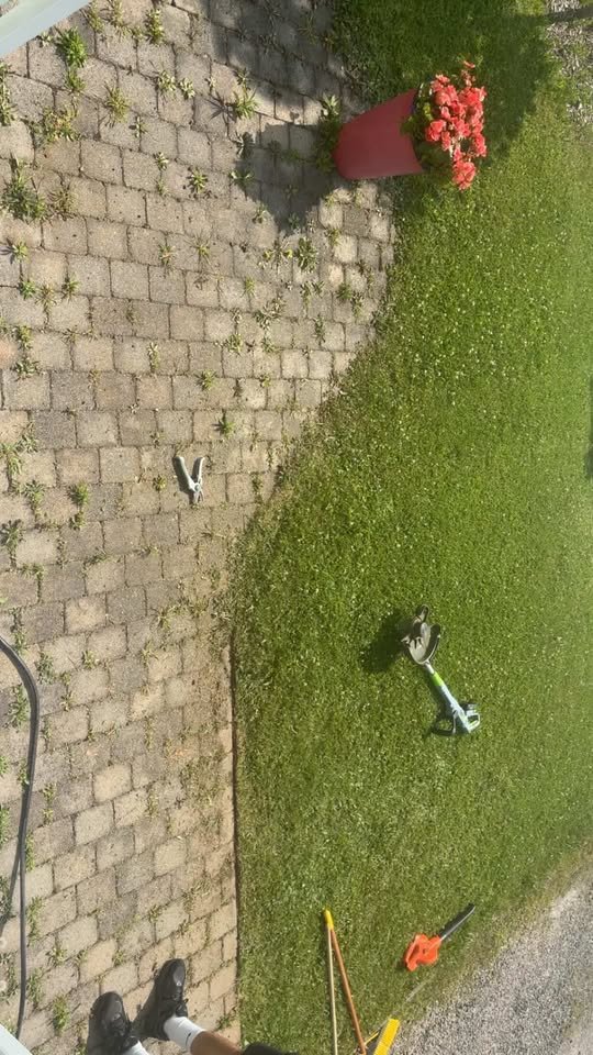 Pavé avant restauration